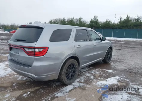 2015 Dodge Durango Sxt from USA, damaged, VIN 1C4RDJAG8FC874343